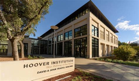 About Hoover. Located on the campus of Stanford University and in Washington, DC, the Hoover Institution is the nation’s preeminent research center dedicated to generating policy ideas that promote economic prosperity, national security, and …